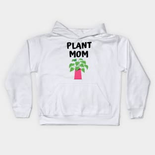 Plant Mom Kids Hoodie